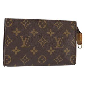 LOUIS VUITTON Monogram Bucket PM Accessory Pouch LV Auth 149208